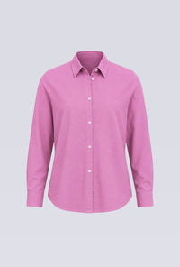 Kemeja Lengan Panjang Mellie Orchid Purple