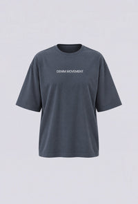 T- Shirt Lengan Pendek Dwyn Dark Grey