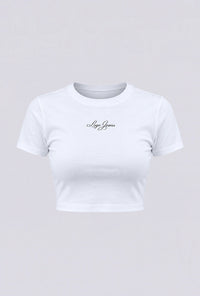Baby Tee Ruthie White Exclusive Online