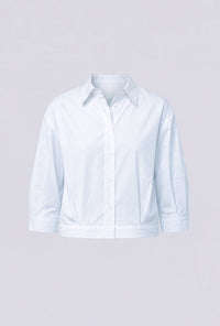 Kemeja Gemma White Exclusive Online