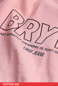T-Shirt Lengan Pendek Lavilla Pink