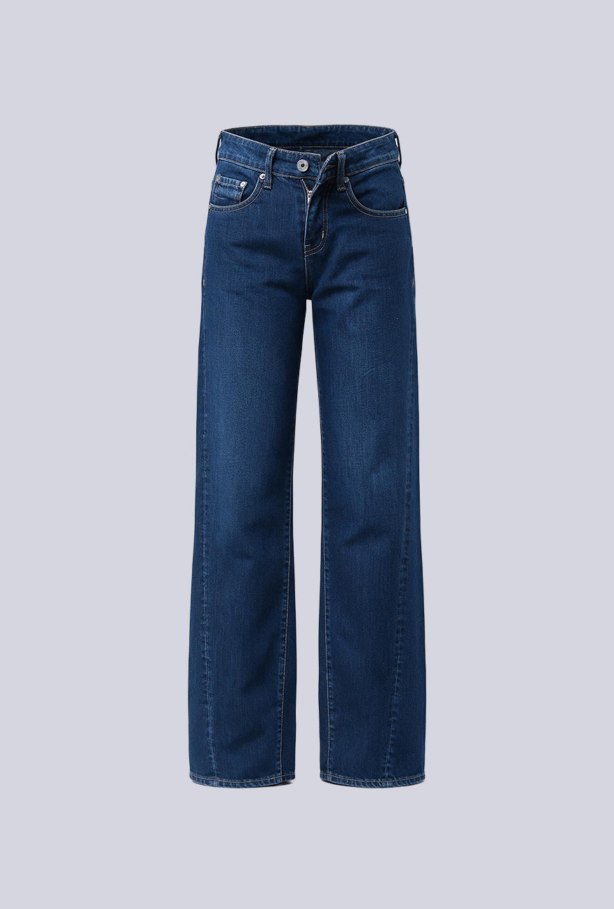 Jeans Loose Keena Dark Blue