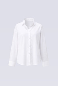 Kemeja Lengan Panjang Mellie White