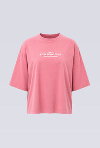 T-Shirt Marinza Rose Dark Pink