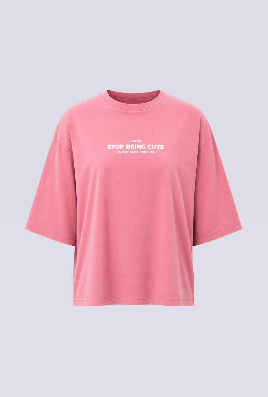 T-Shirt Marinza Rose Dark Pink