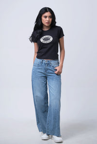 Baby Tee Elina Black