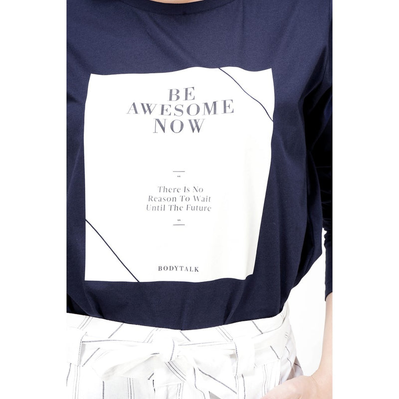 Bodytalk Awesome Navy Tee 14292T4NA