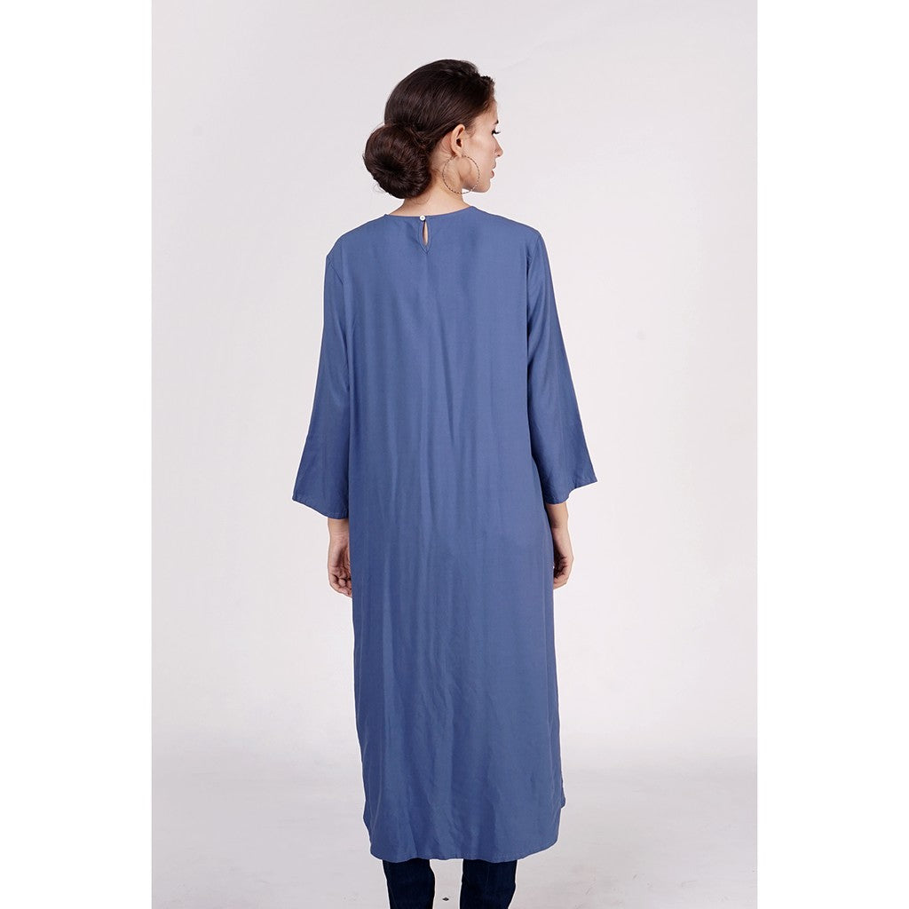 Bodytalk Evena Blue Tunik Shirt 73063T9BL