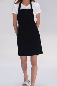 Dress Tanpa Lengan Allude Black Overall Online