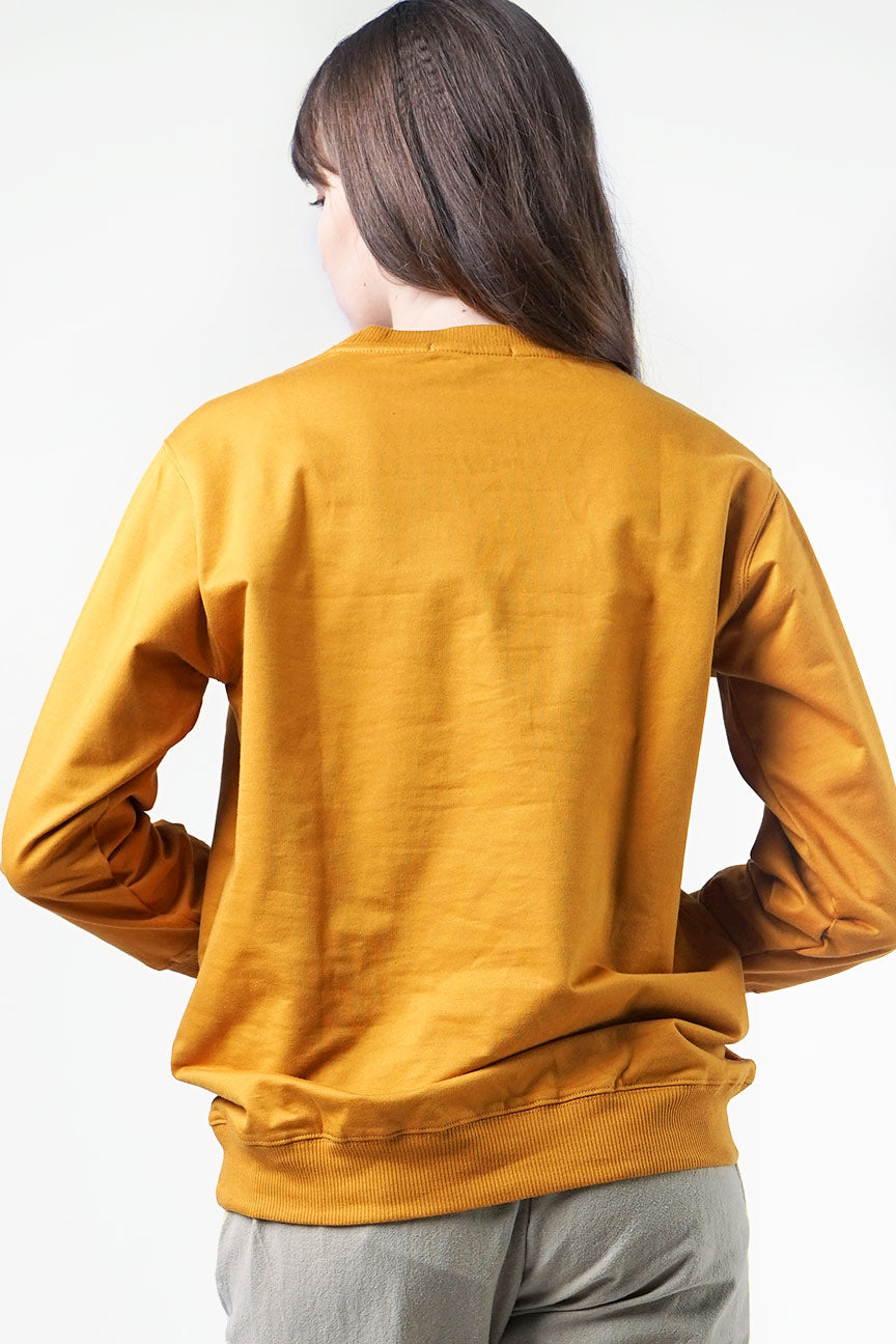 Sweater Antheia Dark Mustard
