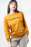 Sweater Antheia Dark Mustard
