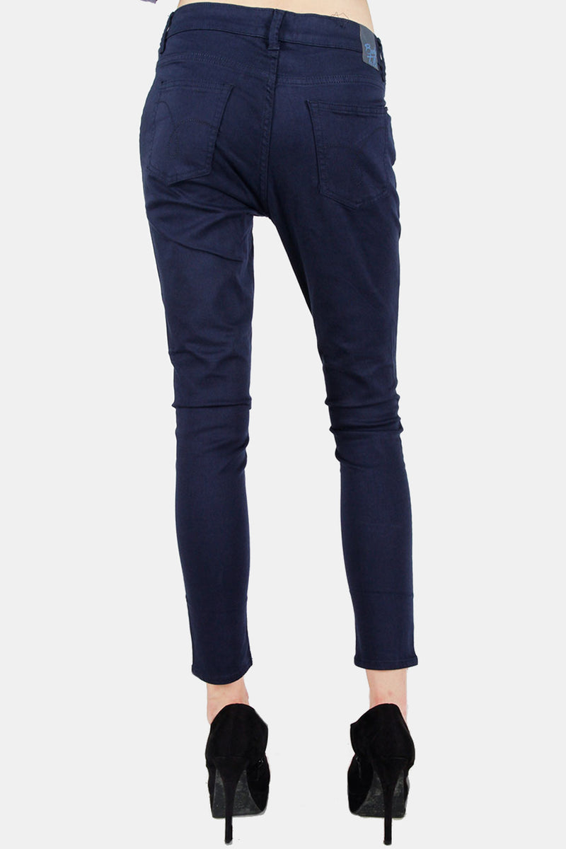 Jeans Skinny A4 Series Navy Twill Pants
