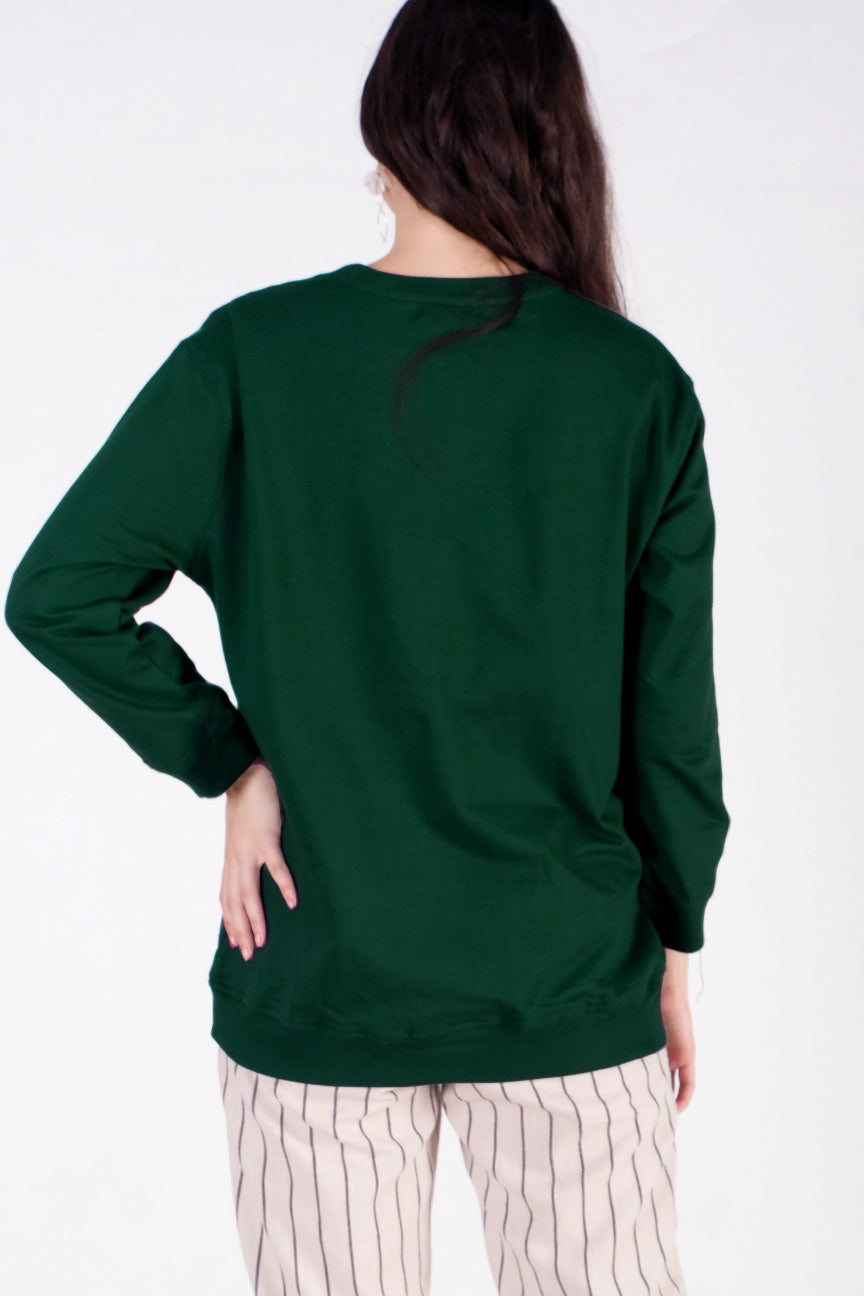 Sweater Ximera Green