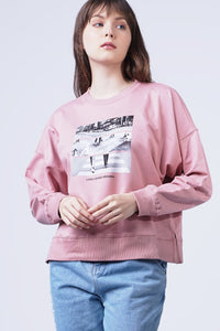 Sweater  Clarissa Pink