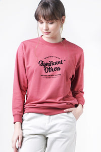 Sweater Eirene Dark Pink