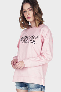 Sweater  Fonti Pink