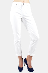 Jeans Skinny A3 Series White Twill Pants