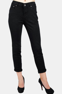 Jeans Skinny A1 Series Black Raw Handmade