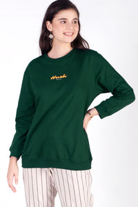 Sweater Ximera Green