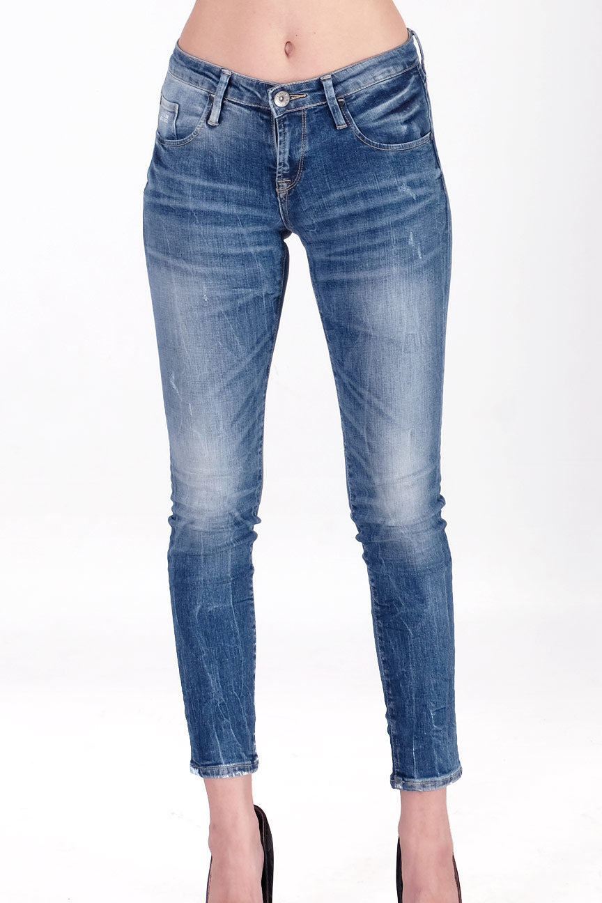 Jeans Skinny D5 Series Middle Waist Light Blue