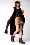 Rok Pendek Luna Medium Brown Online