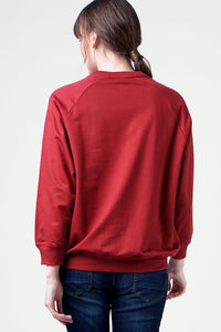 Sweater Mavka Red