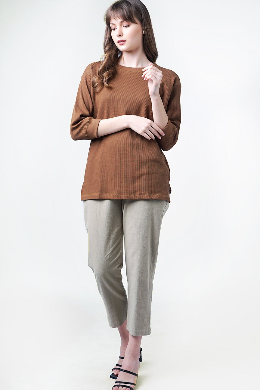 Sweater Minerva Brown