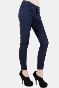 Jeans Skinny A4 Series Navy Twill Pants