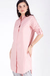 Dress Lengan Panjang Stea Pink