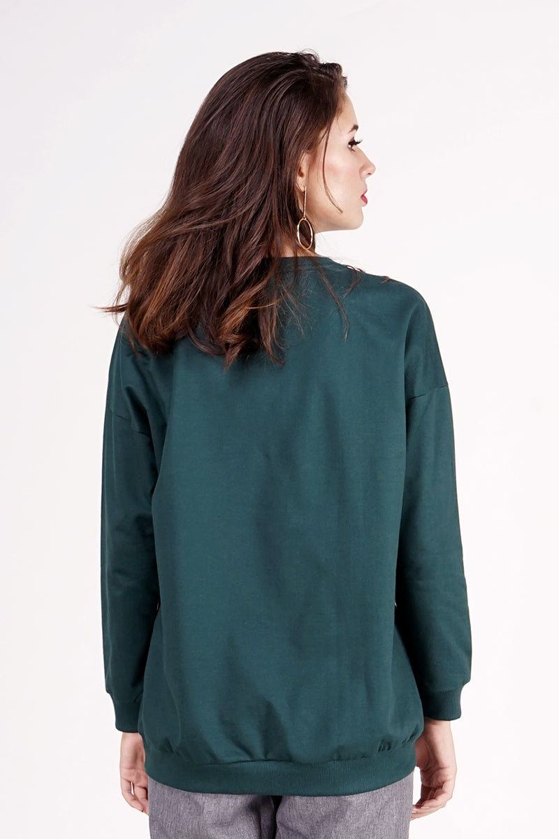 Sweater Moreno Dark Green