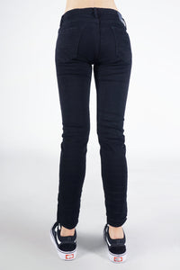 Jeans Skinny C7 Series Middle Waist Black