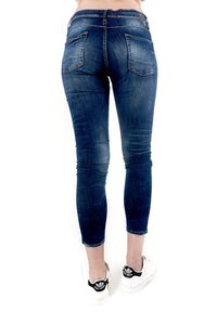 Jeans Skinny C9 Series Middle Waist Medium Blue