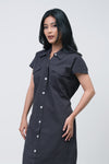 Dress Katya Dark Grey