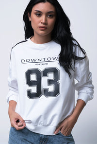 Sweater Gavesha Offwhite
