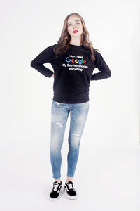 Sweater Melusine Black