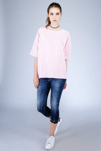 Jeans 7/8  B02 Series Medium Blue