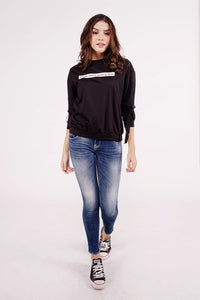 Sweater  Bigotes Black