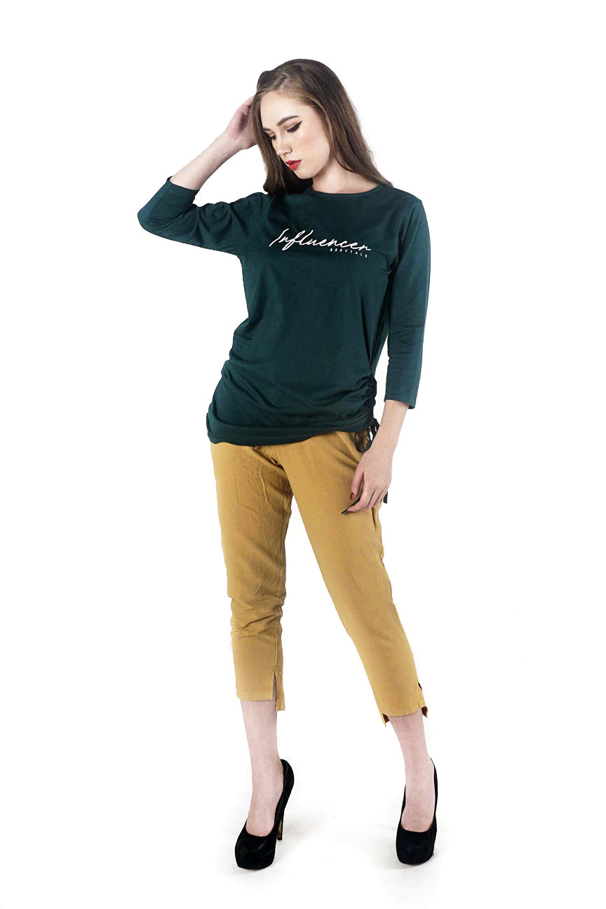 T-Shirt Lengan Panjang Floe Green
