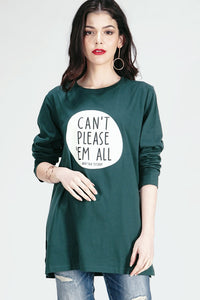 Bodytalk Kaos Wanita Alipa Green 14299T4GN