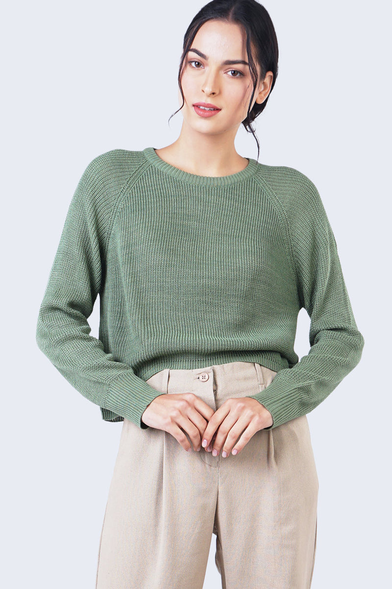 Sweater Tefiti Green