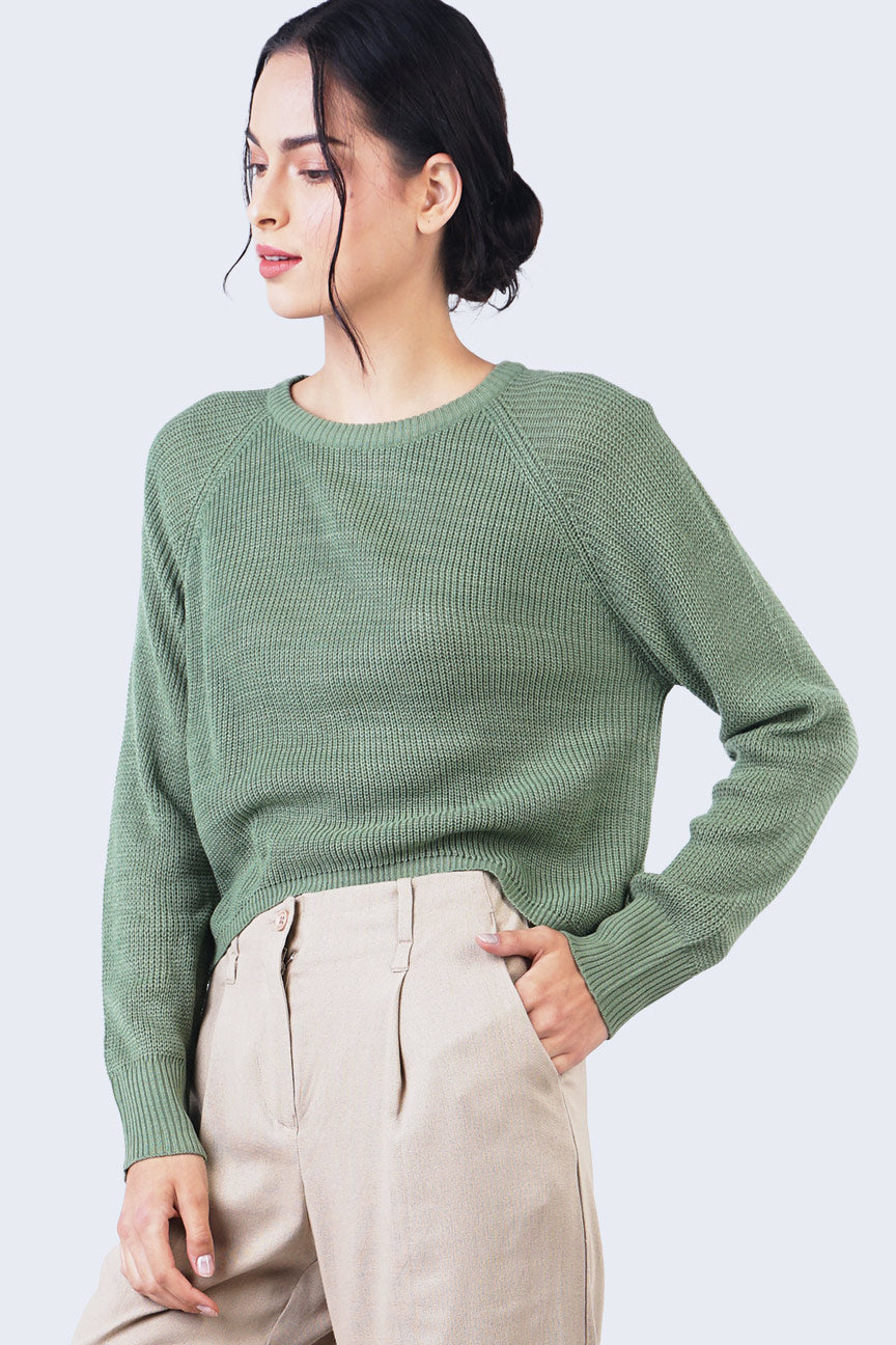 Sweater Tefiti Green
