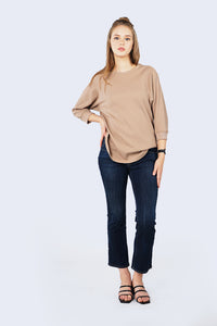 Sweater Minerbhe Light Brown