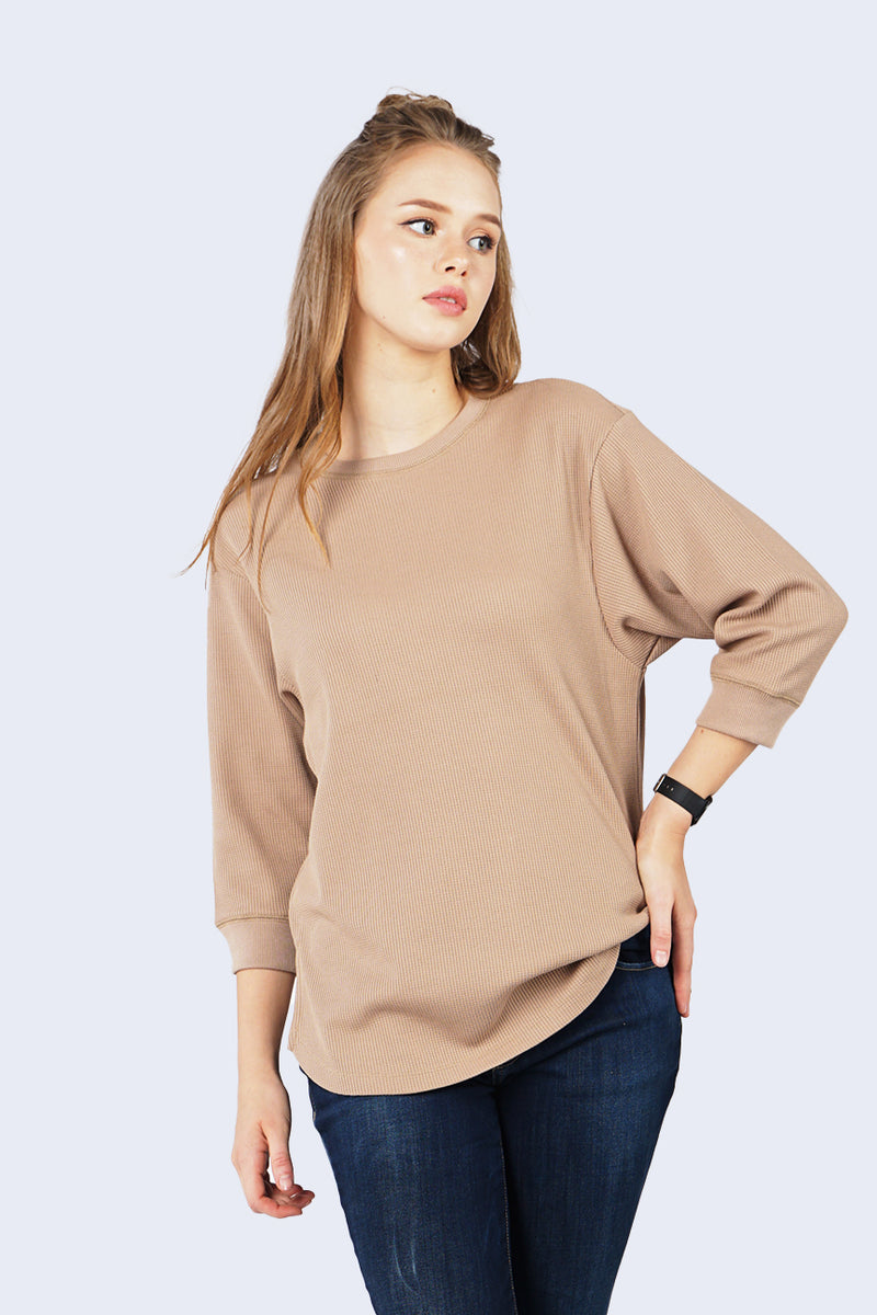 Sweater Minerbhe Light Brown