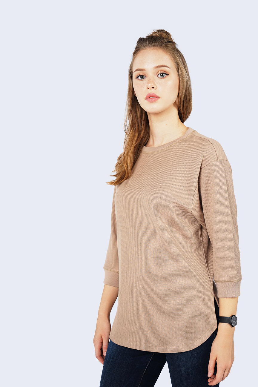 Sweater Minerbhe Light Brown