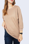 Sweater Minerbhe Light Brown