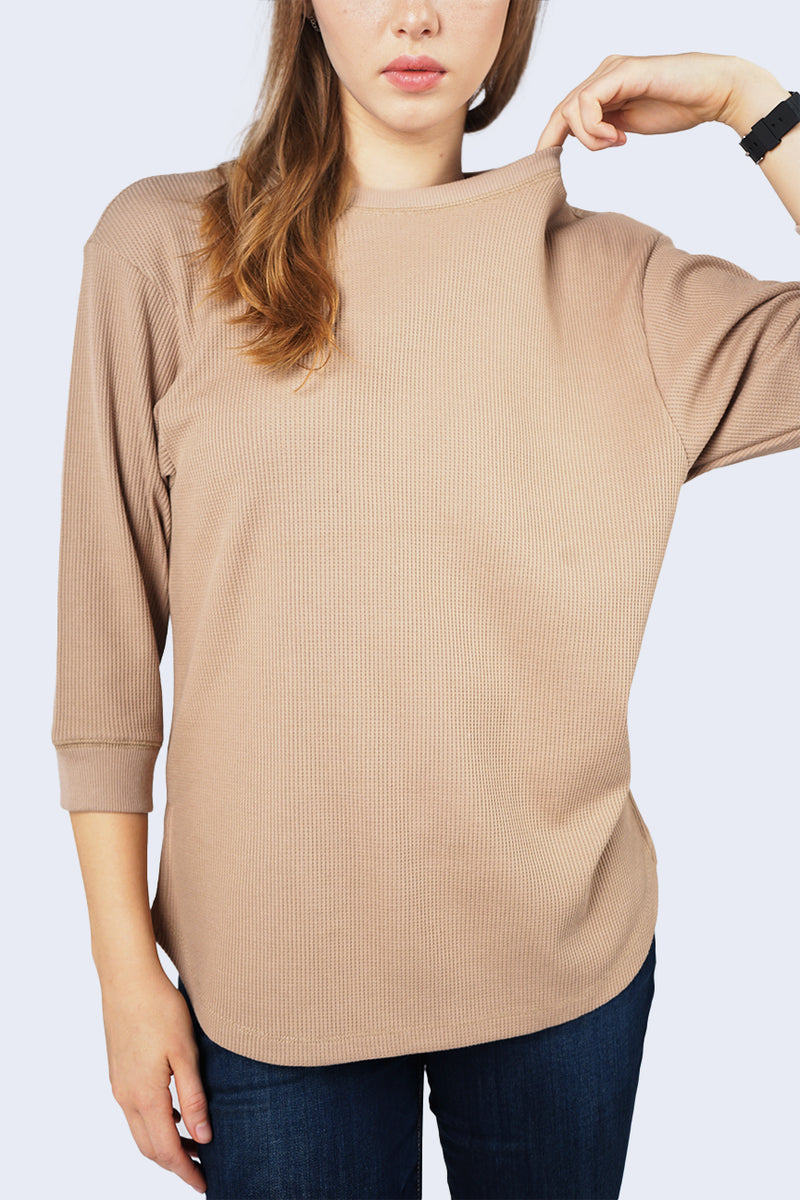 Sweater Minerbhe Light Brown