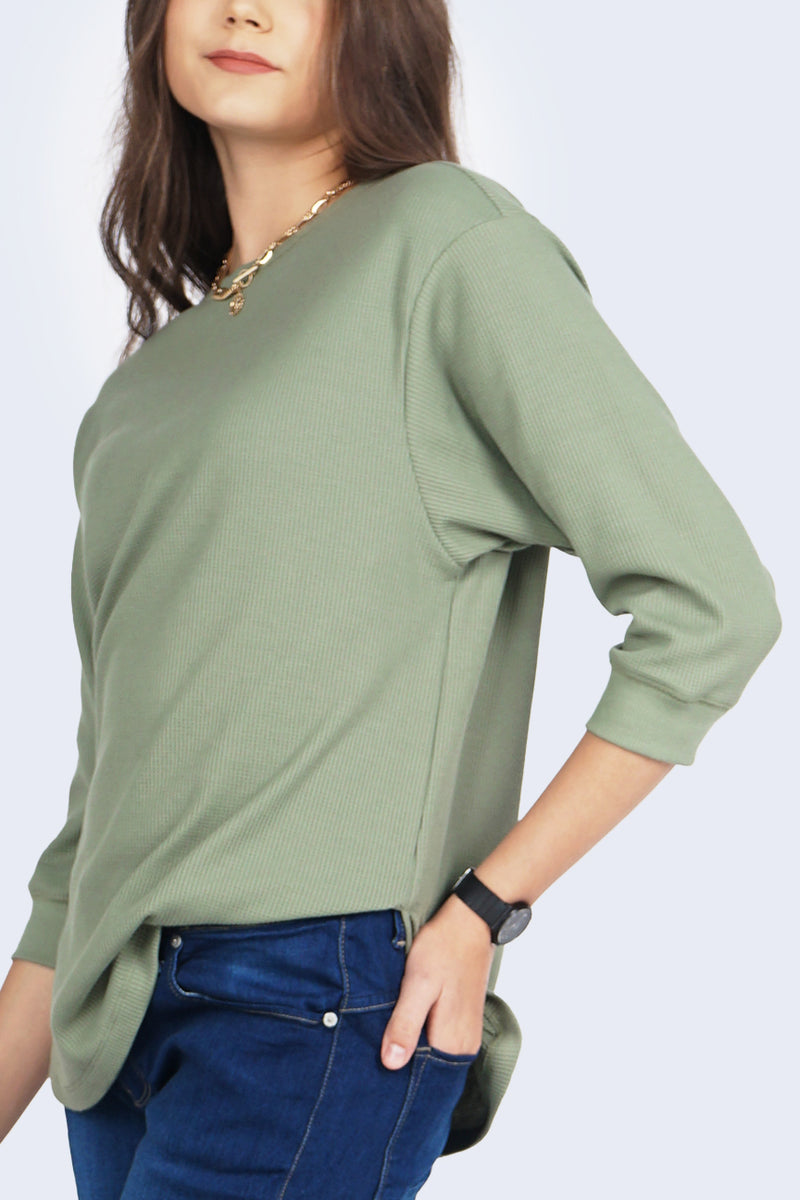 Sweater Minerbhe Dark Green