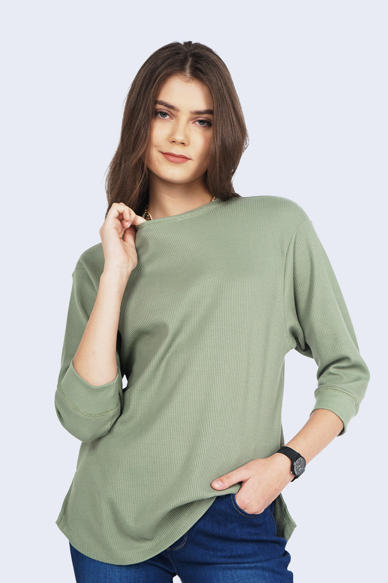 Sweater Minerbhe Dark Green