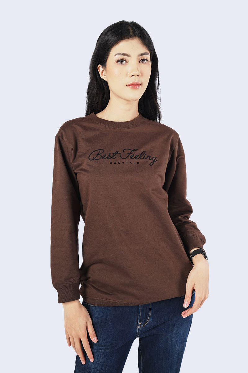 Sweater Lunette Brown