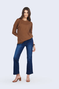 Sweater Wanita Minerbhe Brown